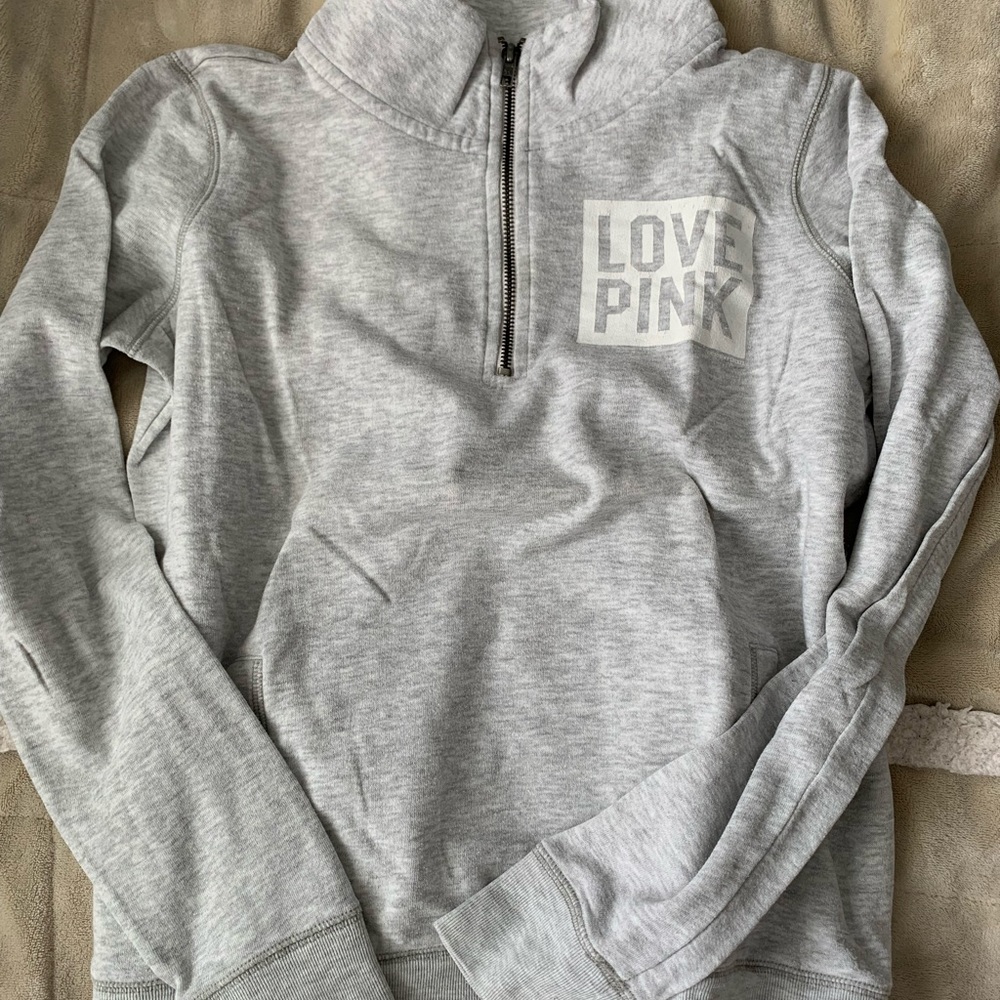 Pink sweater